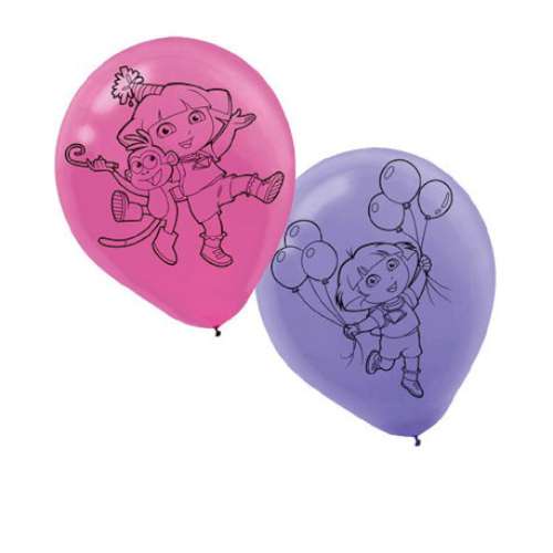 Dora the Explorer Balloons - Click Image to Close